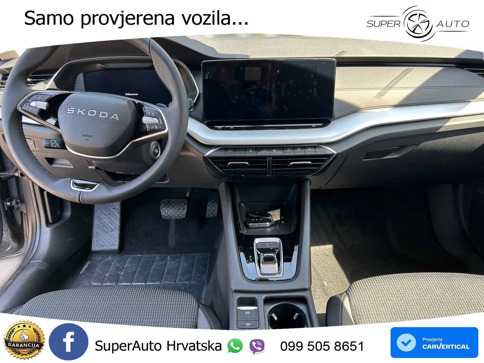 Škoda Octavia Combi 1.5 TSI (150 KS) DSG Selection