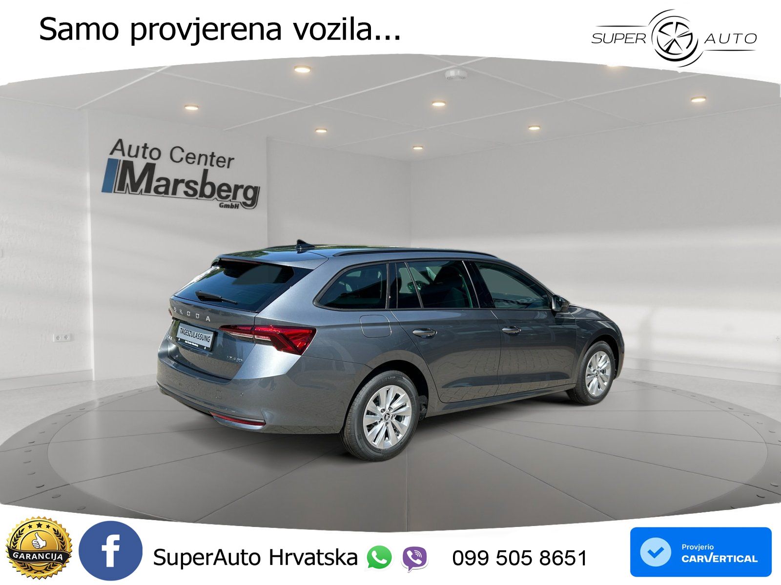 Škoda Octavia Combi 1.5 TSI (150 KS) DSG Selection