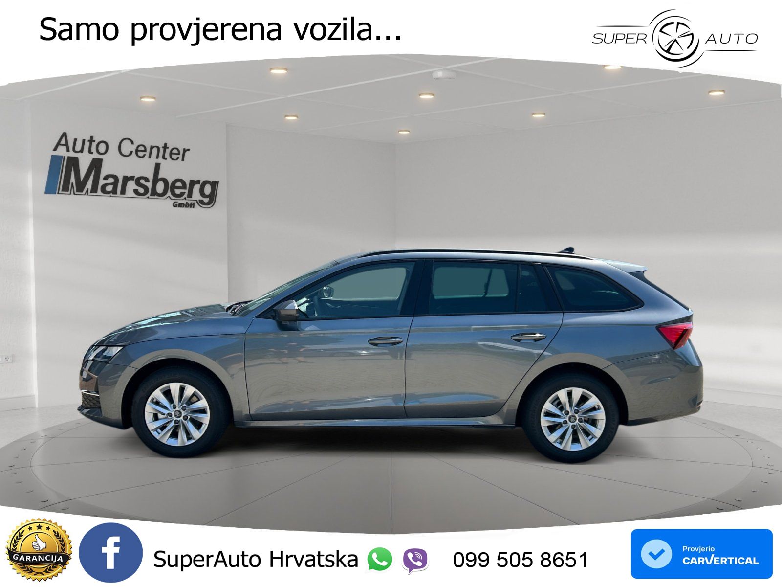 Škoda Octavia Combi 1.5 TSI (150 KS) DSG Selection