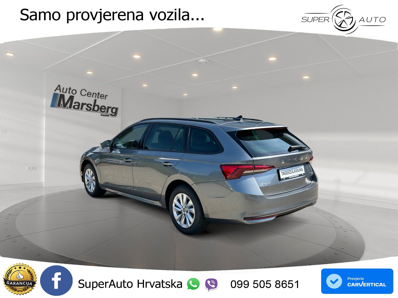 Škoda Octavia Combi 1.5 TSI (150 KS) DSG Selection
