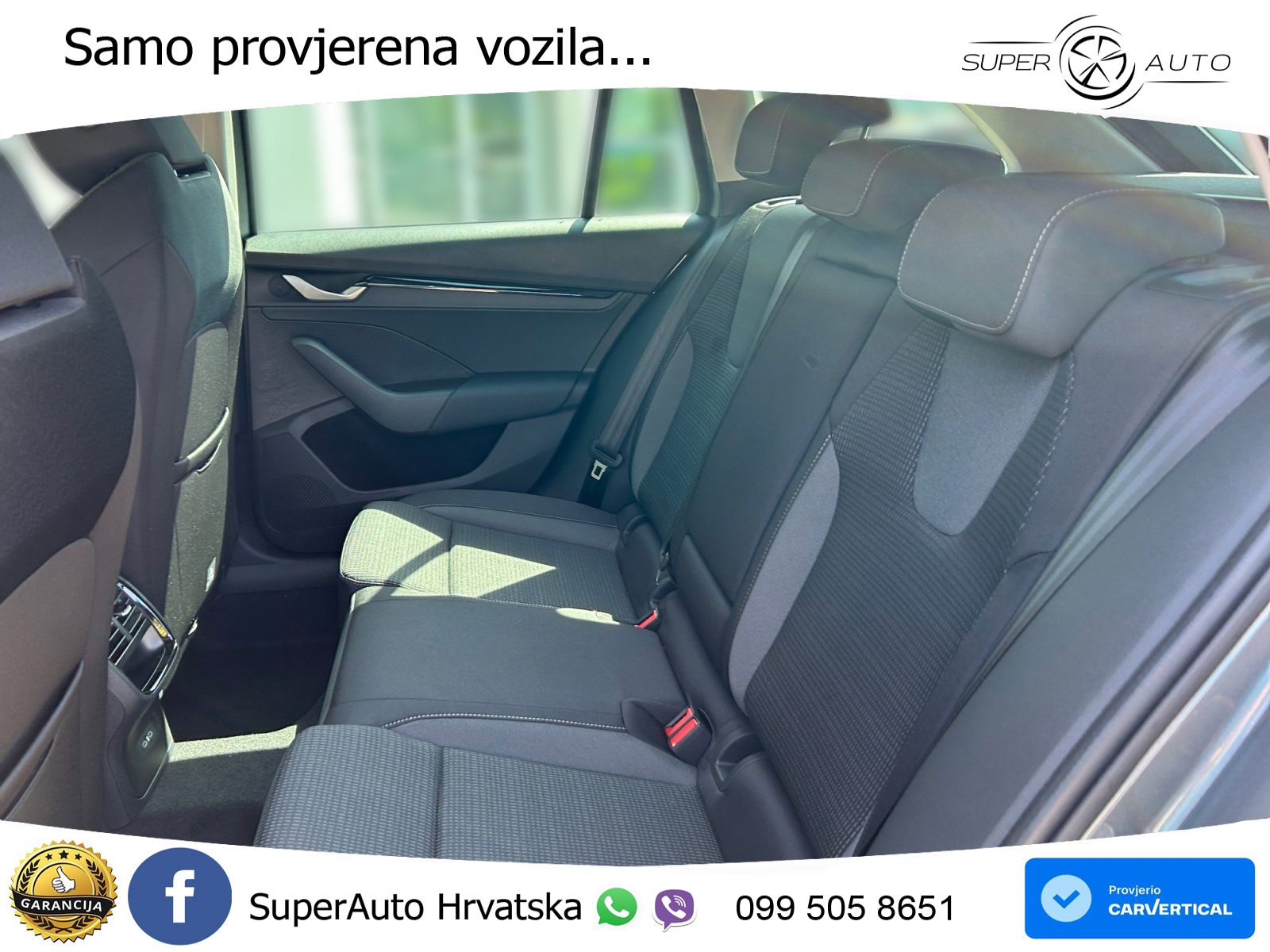 Škoda Octavia Combi 1.5 TSI (150 KS) DSG Selection