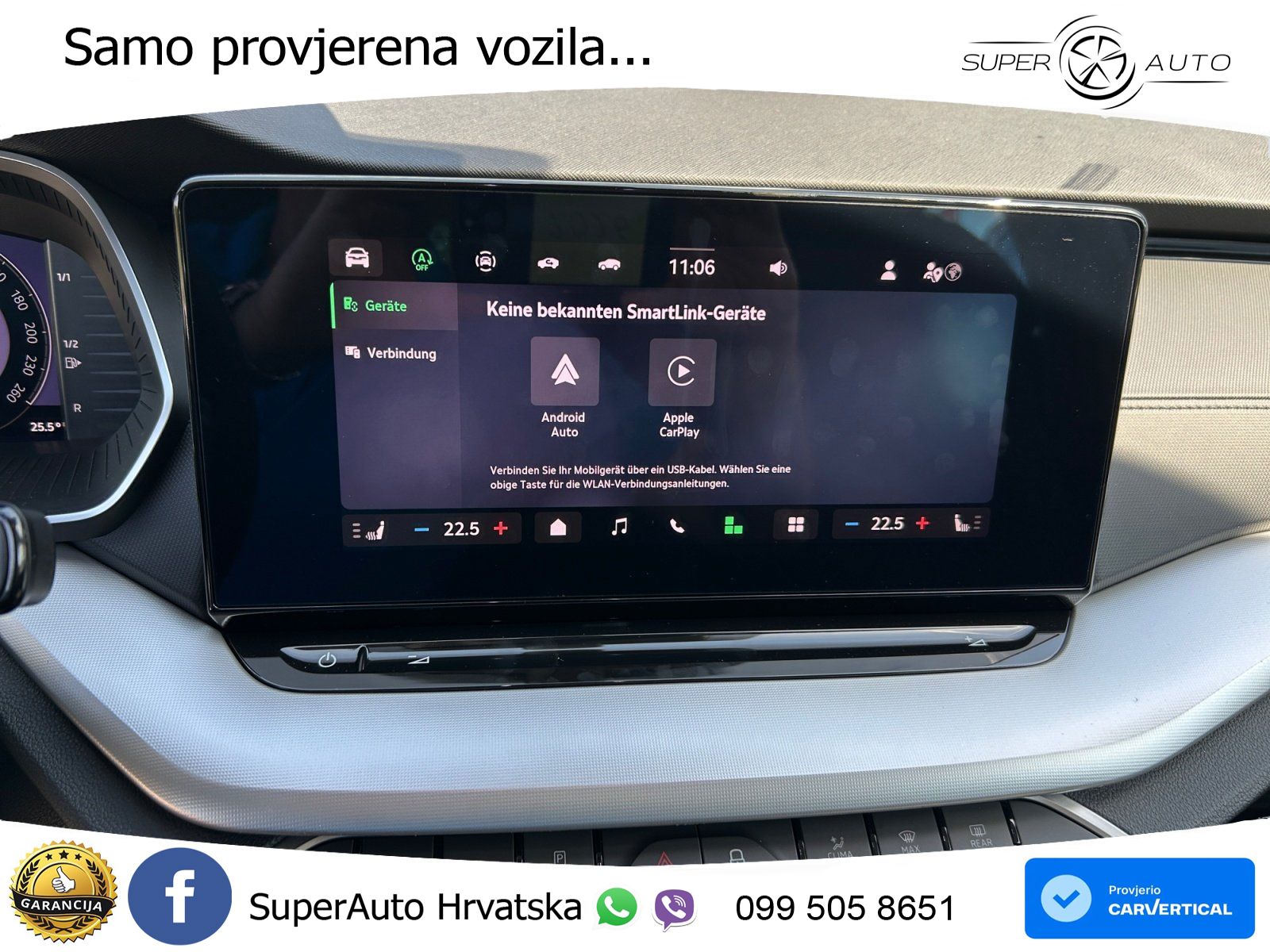 Škoda Octavia Combi 1.5 TSI (150 KS) DSG Selection