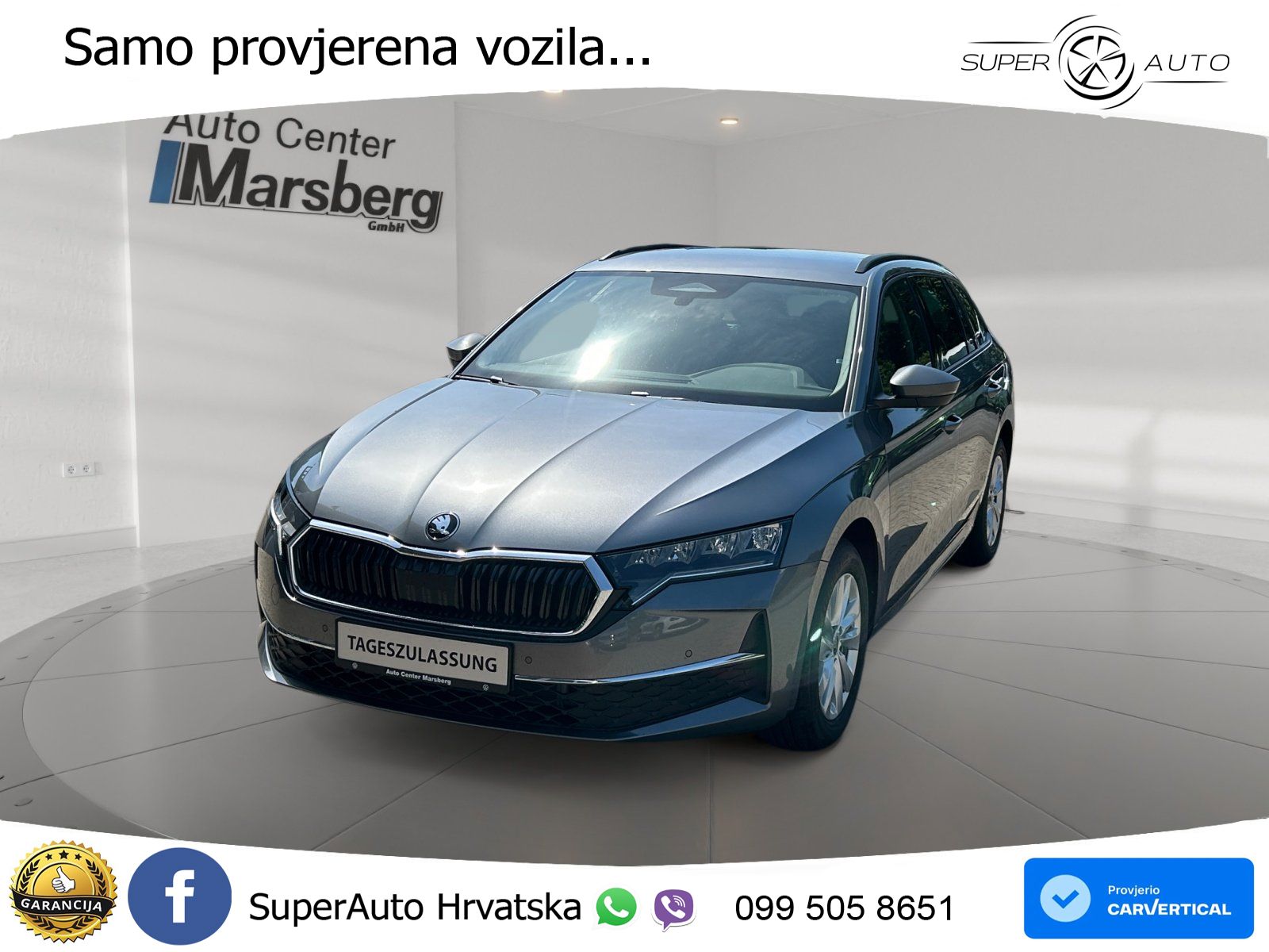 Škoda Octavia Combi 1.5 TSI (150 KS) DSG Selection