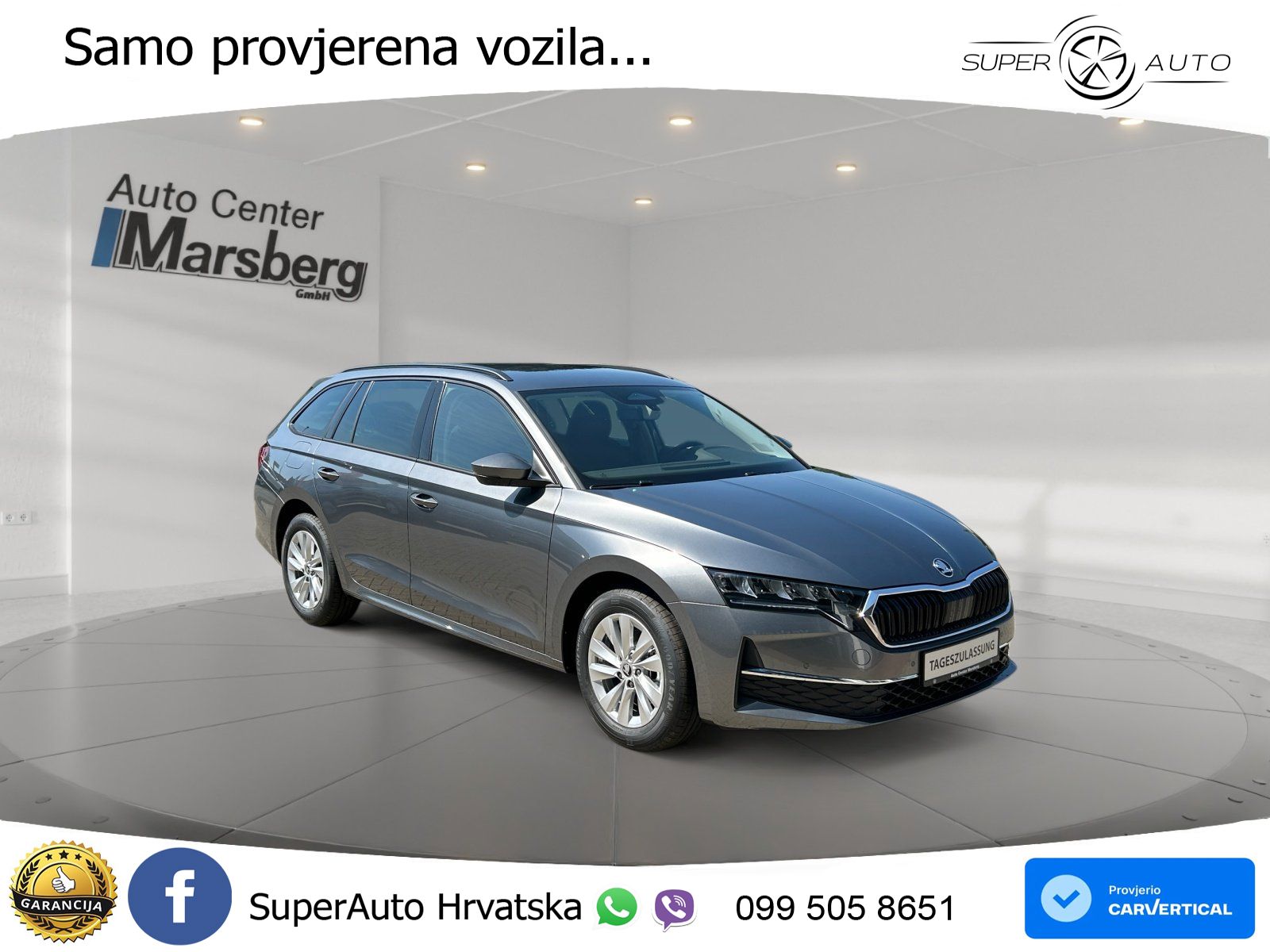 Škoda Octavia Combi 1.5 TSI (150 KS) DSG Selection
