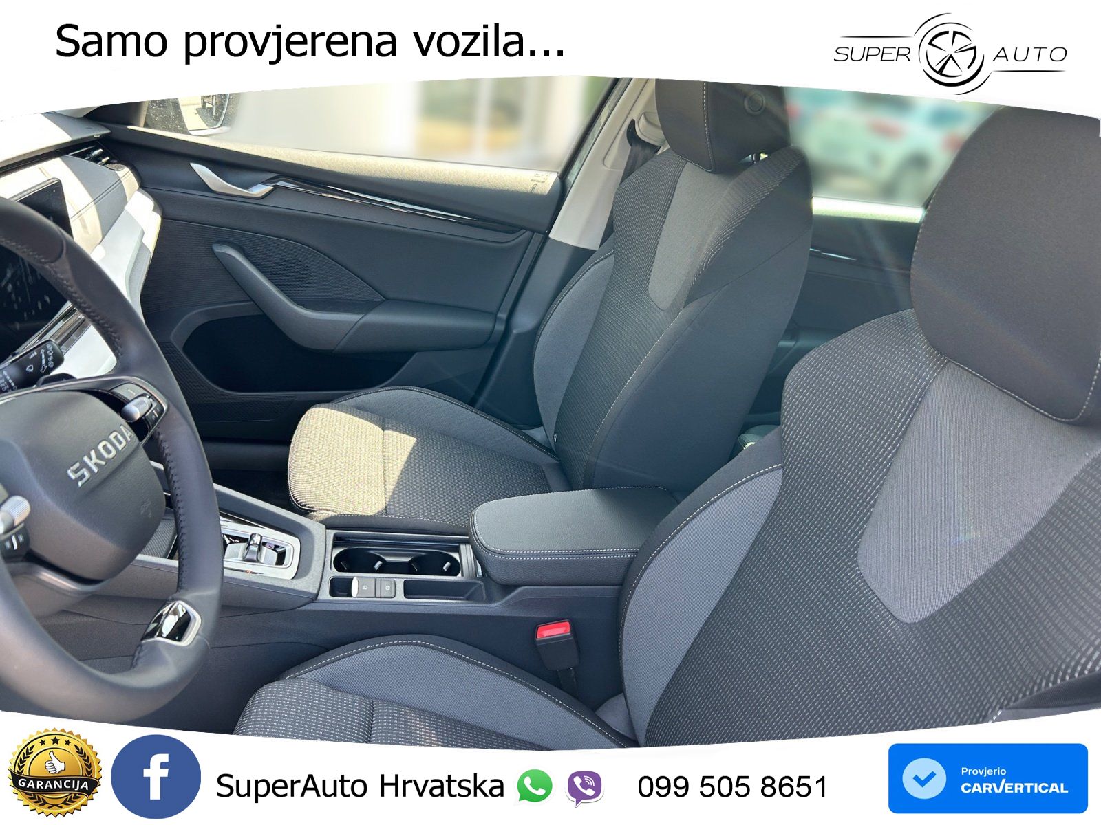 Škoda Octavia Combi 1.5 TSI (150 KS) DSG Selection