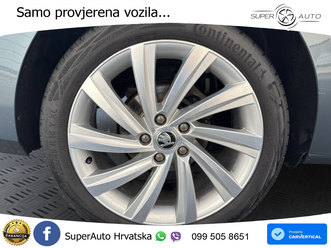 Škoda Octavia Combi 2.0 TDI (150 KS) DSG