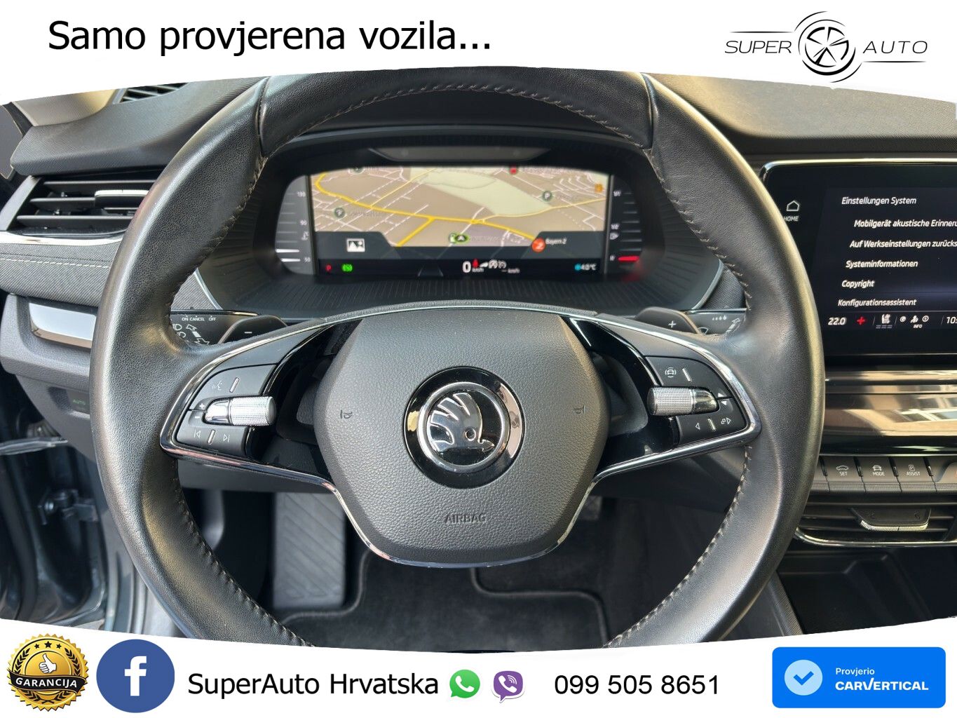Škoda Octavia Combi 2.0 TDI (150 KS) DSG
