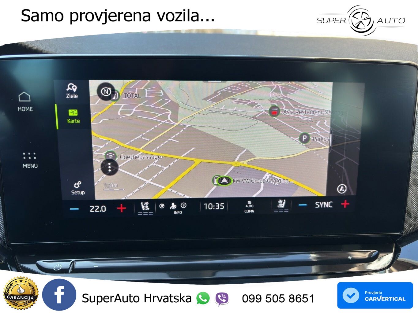Škoda Octavia Combi 2.0 TDI (150 KS) DSG