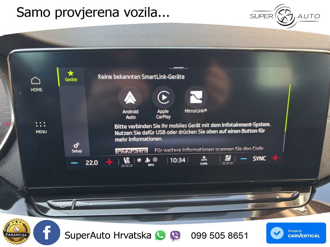 Škoda Octavia Combi 2.0 TDI (150 KS) DSG