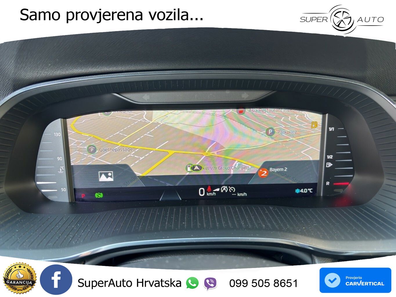 Škoda Octavia Combi 2.0 TDI (150 KS) DSG