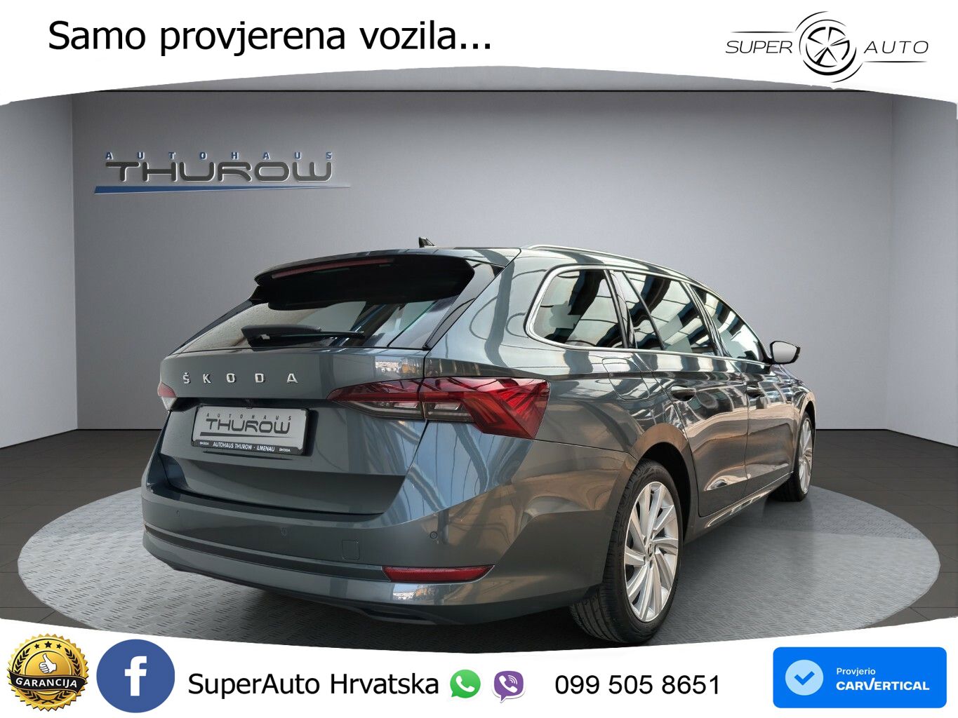 Škoda Octavia Combi 2.0 TDI (150 KS) DSG