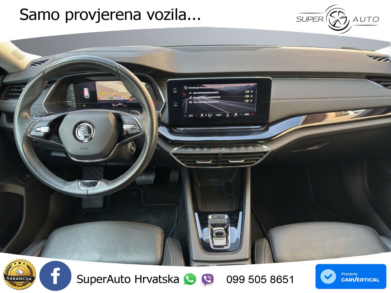 Škoda Octavia Combi 2.0 TDI (150 KS) DSG