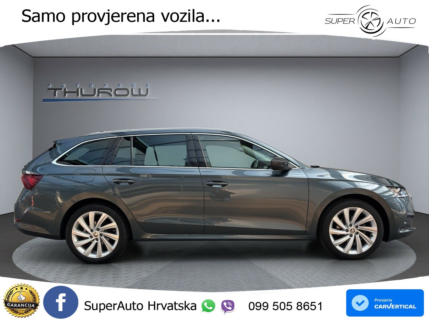 Škoda Octavia Combi 2.0 TDI (150 KS) DSG