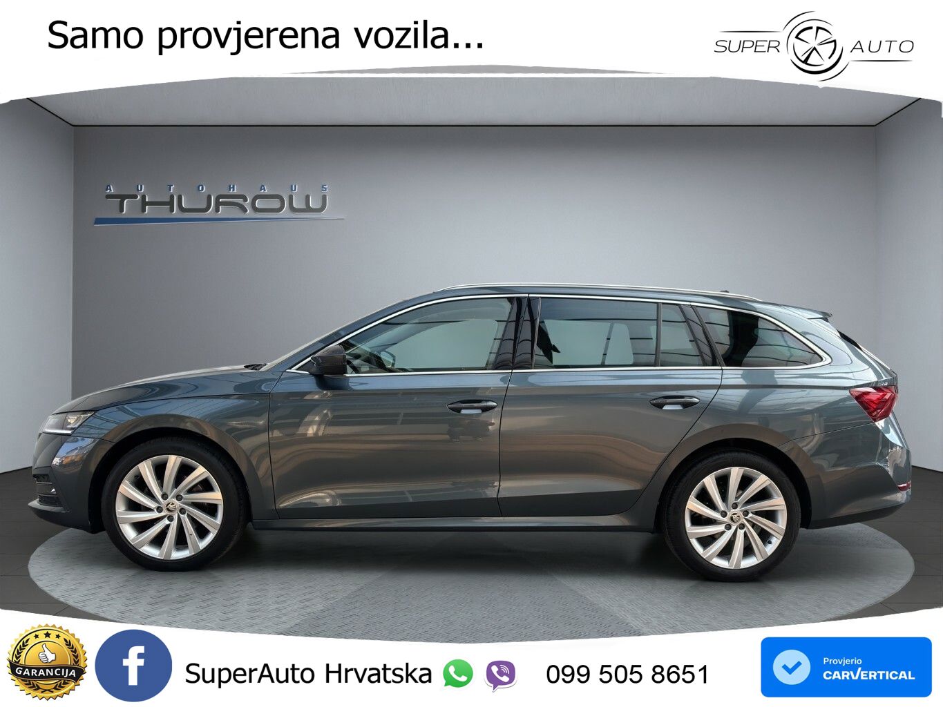 Škoda Octavia Combi 2.0 TDI (150 KS) DSG