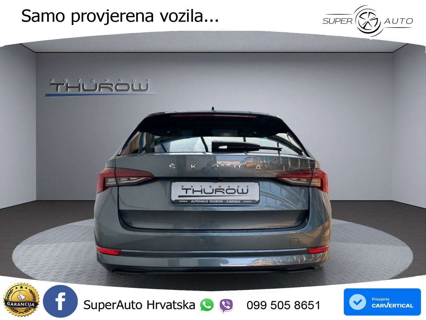 Škoda Octavia Combi 2.0 TDI (150 KS) DSG