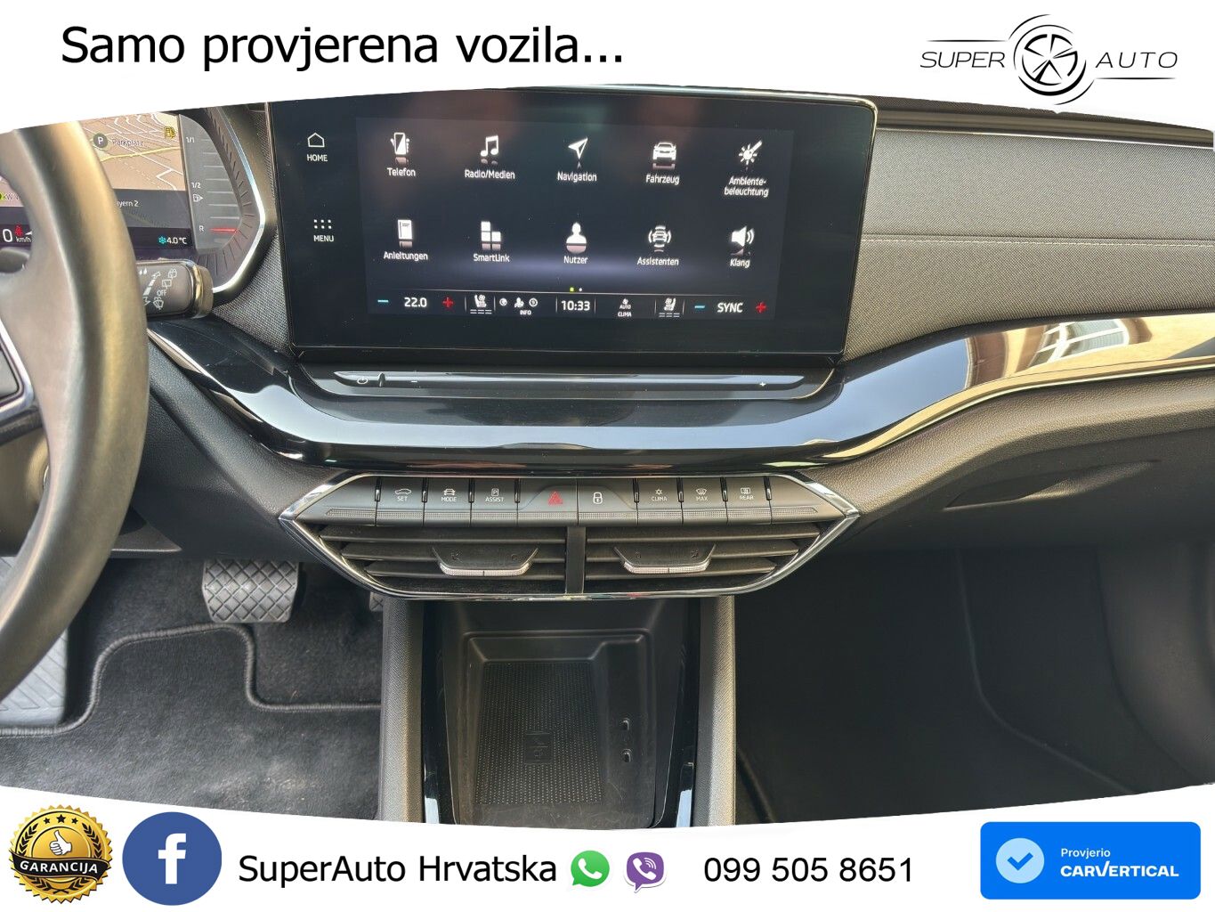 Škoda Octavia Combi 2.0 TDI (150 KS) DSG