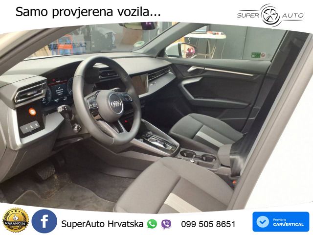 Audi A3 Sportback 40 TFSI e (204 KS) Plug-in Hybrid S tronic advanced LED+GR SJED+ACC