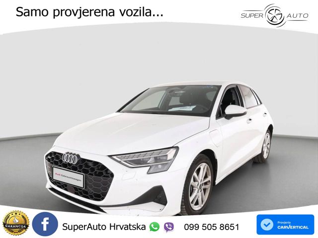 Audi A3 Sportback 40 TFSI e (204 KS) Plug-in Hybrid S tronic advanced LED+GR SJED+ACC