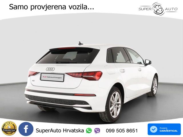 Audi A3 Sportback 40 TFSI e (204 KS) Plug-in Hybrid S tronic advanced LED+GR SJED+ACC