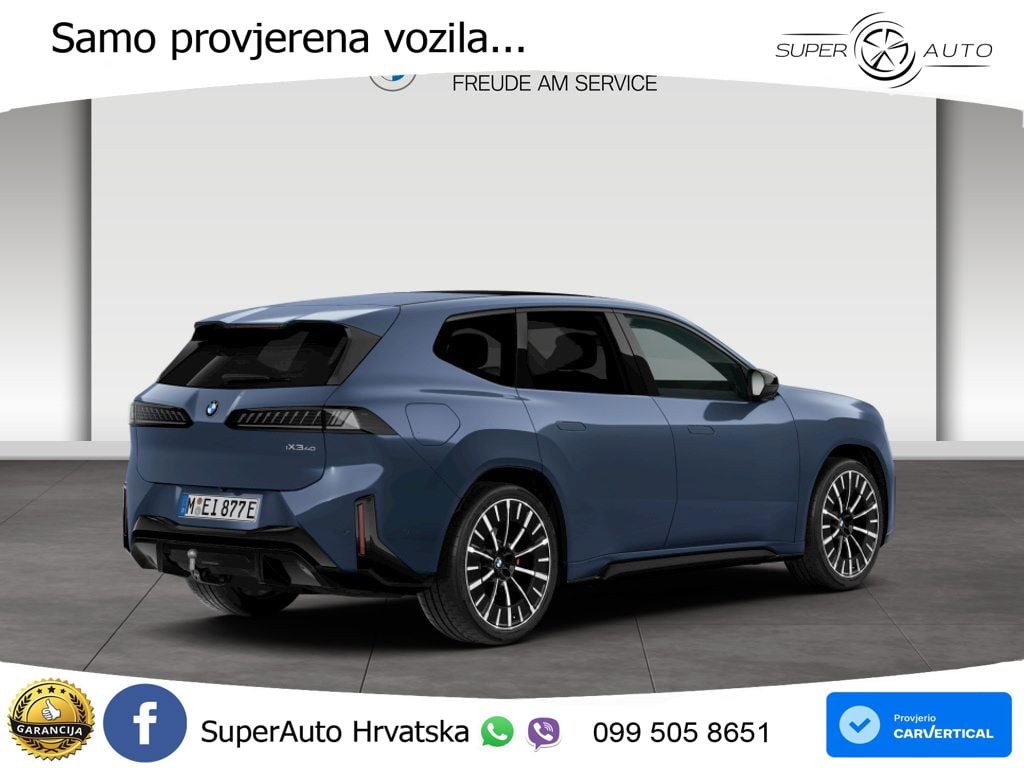 BMW iX3 40 82.6 kWh (320 KS) M Sport