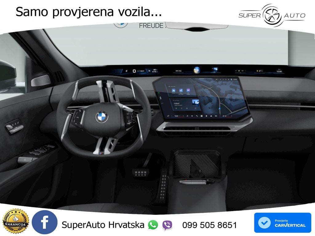 BMW iX3 40 82.6 kWh (320 KS) M Sport