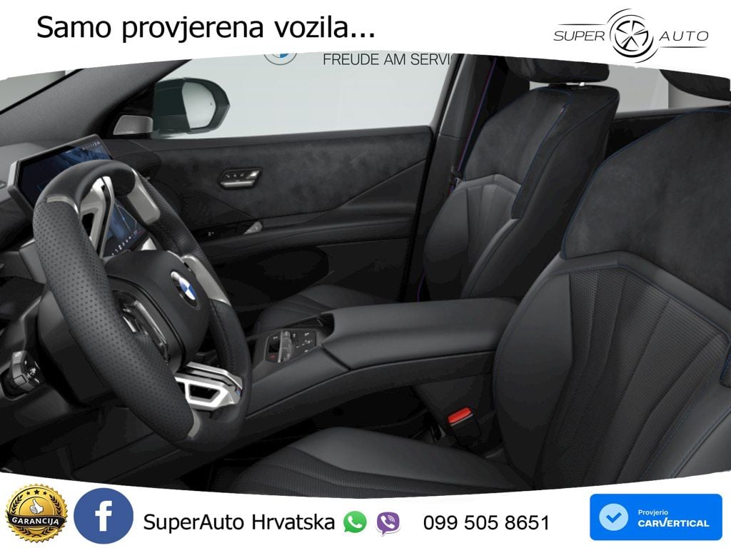 BMW iX3 40 82.6 kWh (320 KS) M Sport