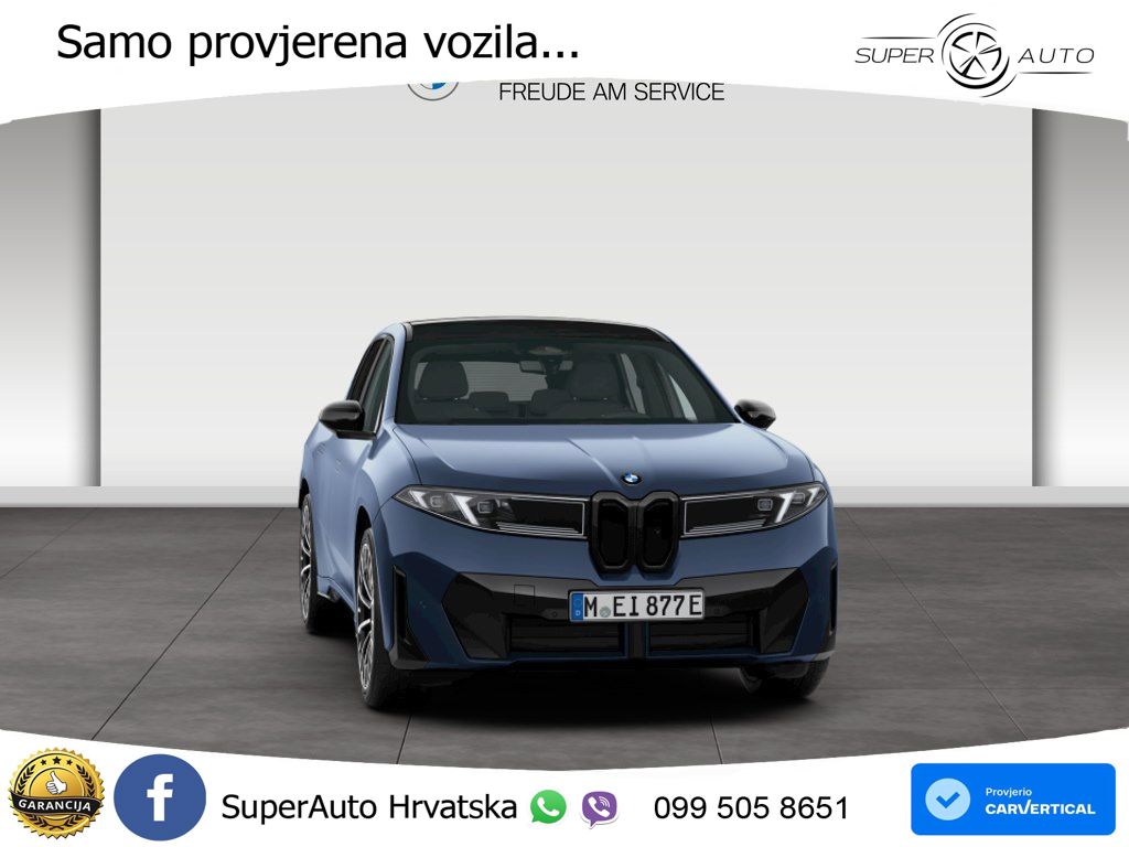 BMW iX3 40 82.6 kWh (320 KS) M Sport