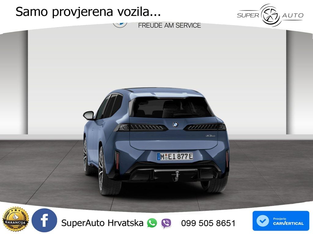 BMW iX3 40 82.6 kWh (320 KS) M Sport