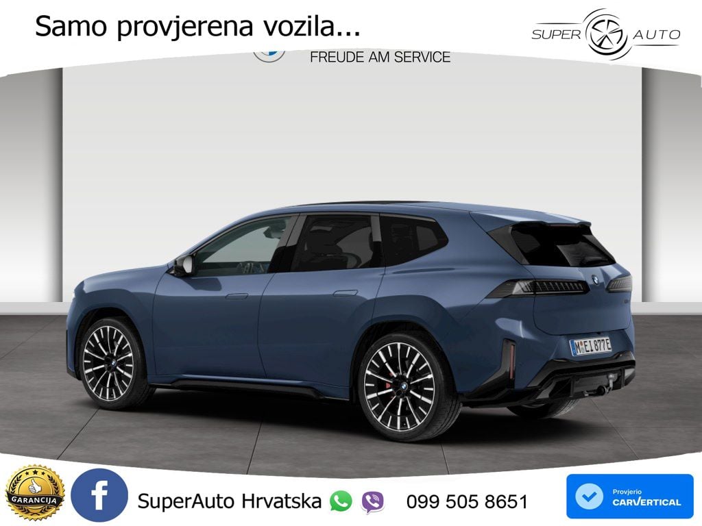 BMW iX3 40 82.6 kWh (320 KS) M Sport