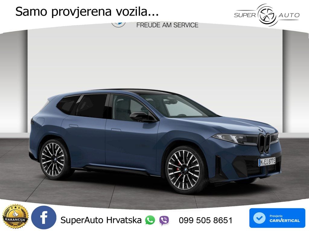 BMW iX3 40 82.6 kWh (320 KS) M Sport