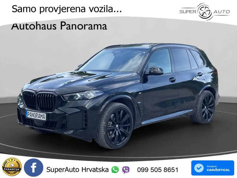 BMW X5 40d (352 KS) xDrive Steptronic M Sport LED+GR SJED+ACC