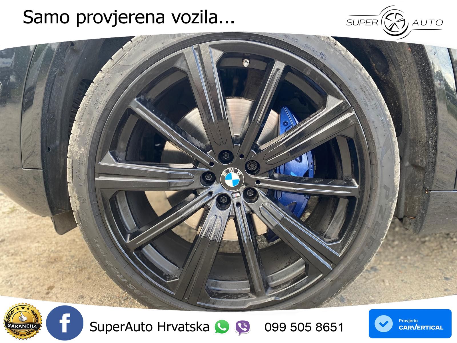 BMW X5 40d (352 KS) xDrive Steptronic M Sport LED+GR SJED+ACC