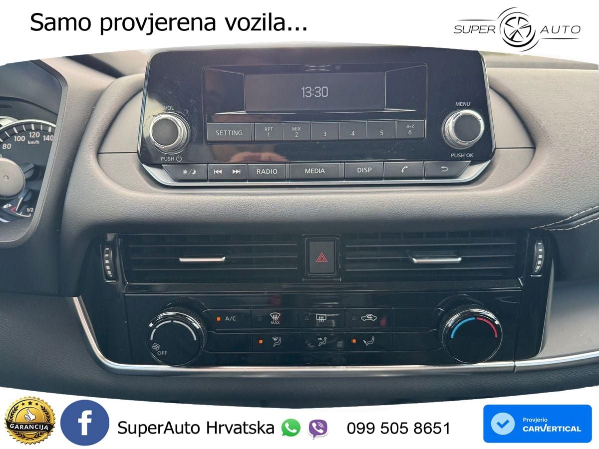 Nissan Qashqai 1.3 DIG-T (140 KS) LED+ACC