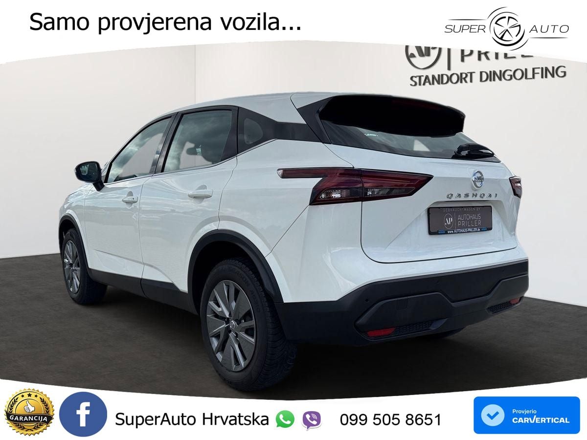 Nissan Qashqai 1.3 DIG-T (140 KS) LED+ACC
