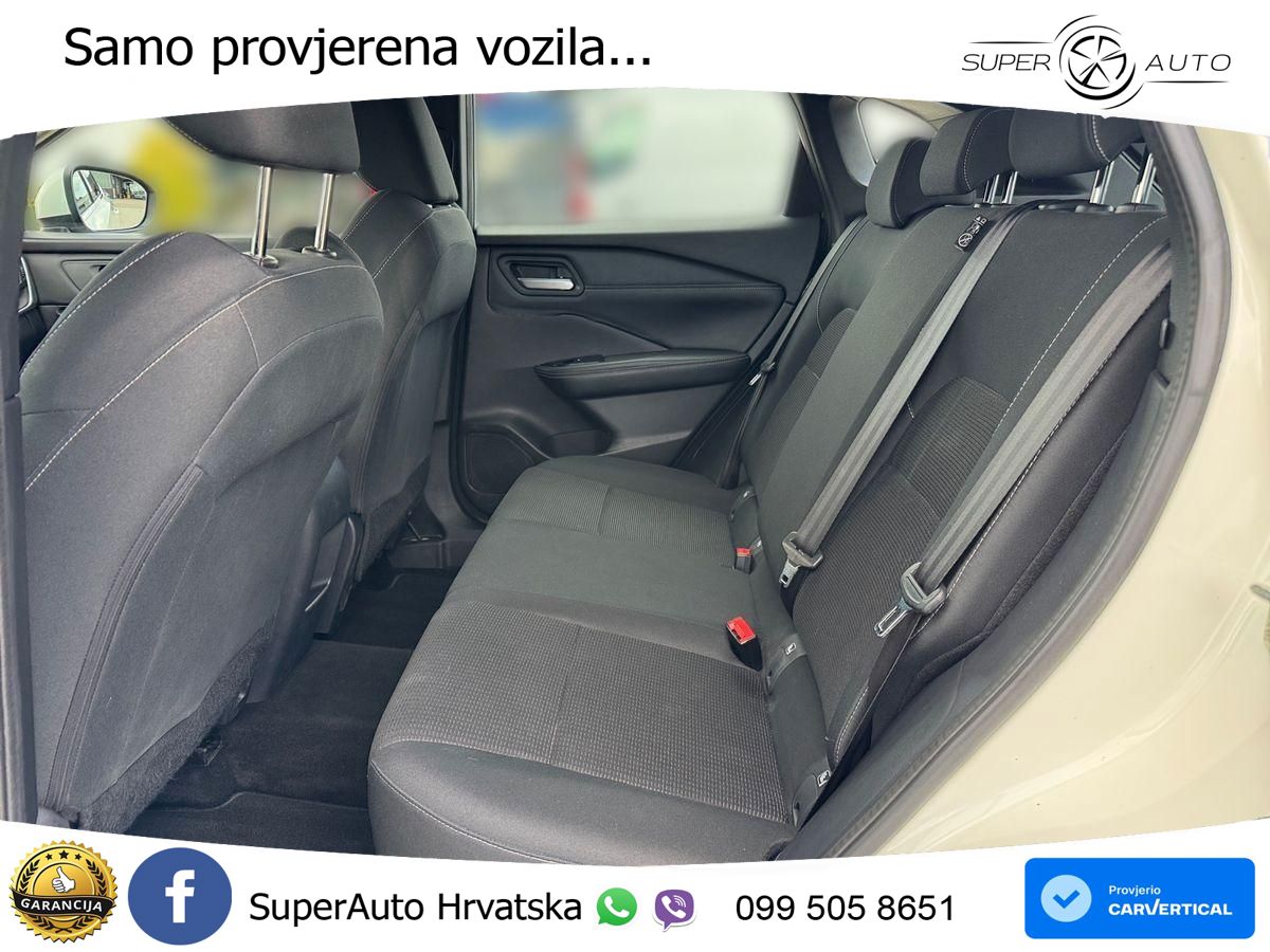 Nissan Qashqai 1.3 DIG-T (140 KS) LED+ACC