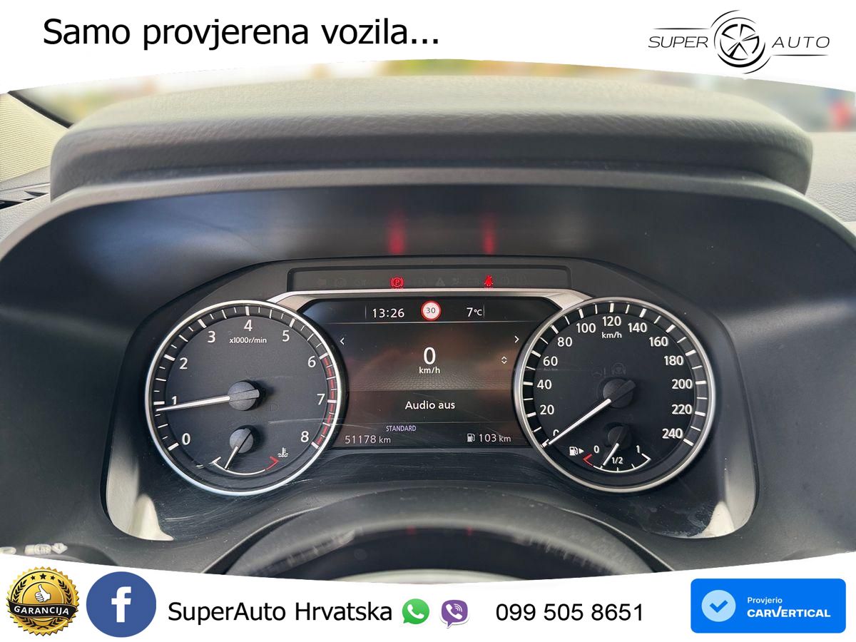 Nissan Qashqai 1.3 DIG-T (140 KS) LED+ACC