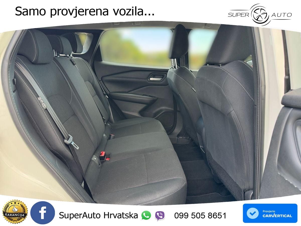 Nissan Qashqai 1.3 DIG-T (140 KS) LED+ACC
