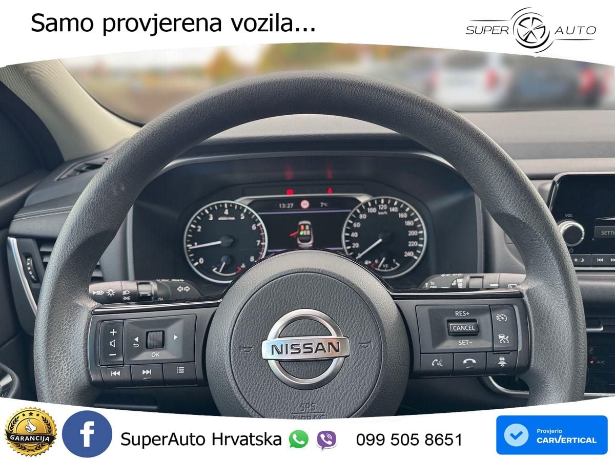 Nissan Qashqai 1.3 DIG-T (140 KS) LED+ACC