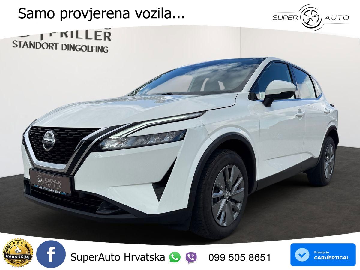 Nissan Qashqai 1.3 DIG-T (140 KS) LED+ACC