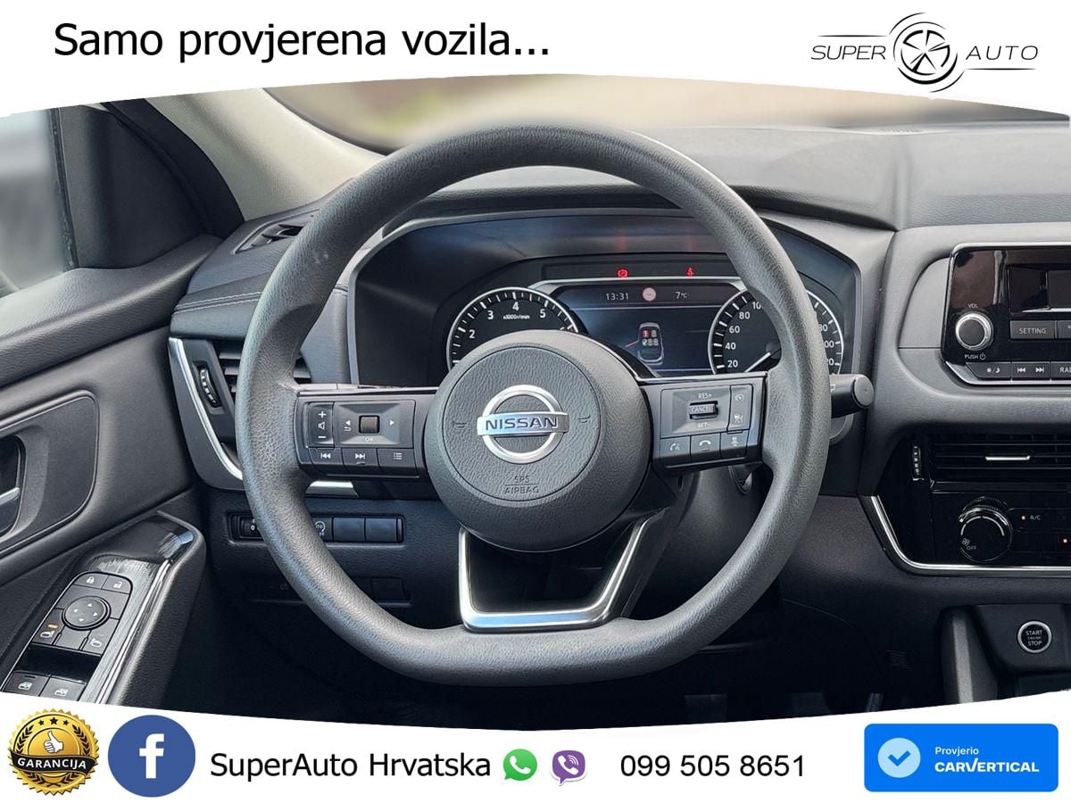 Nissan Qashqai 1.3 DIG-T (140 KS) LED+ACC