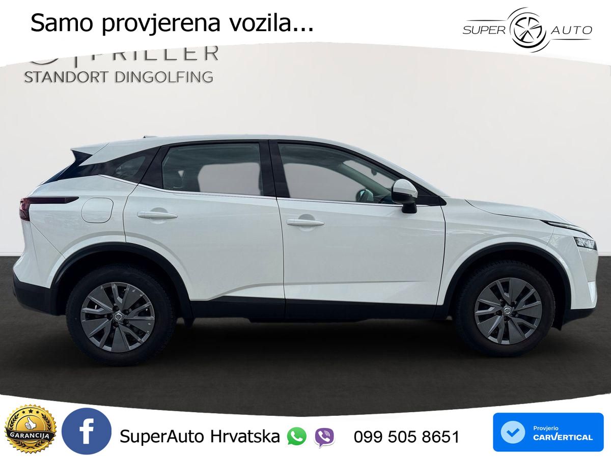 Nissan Qashqai 1.3 DIG-T (140 KS) LED+ACC