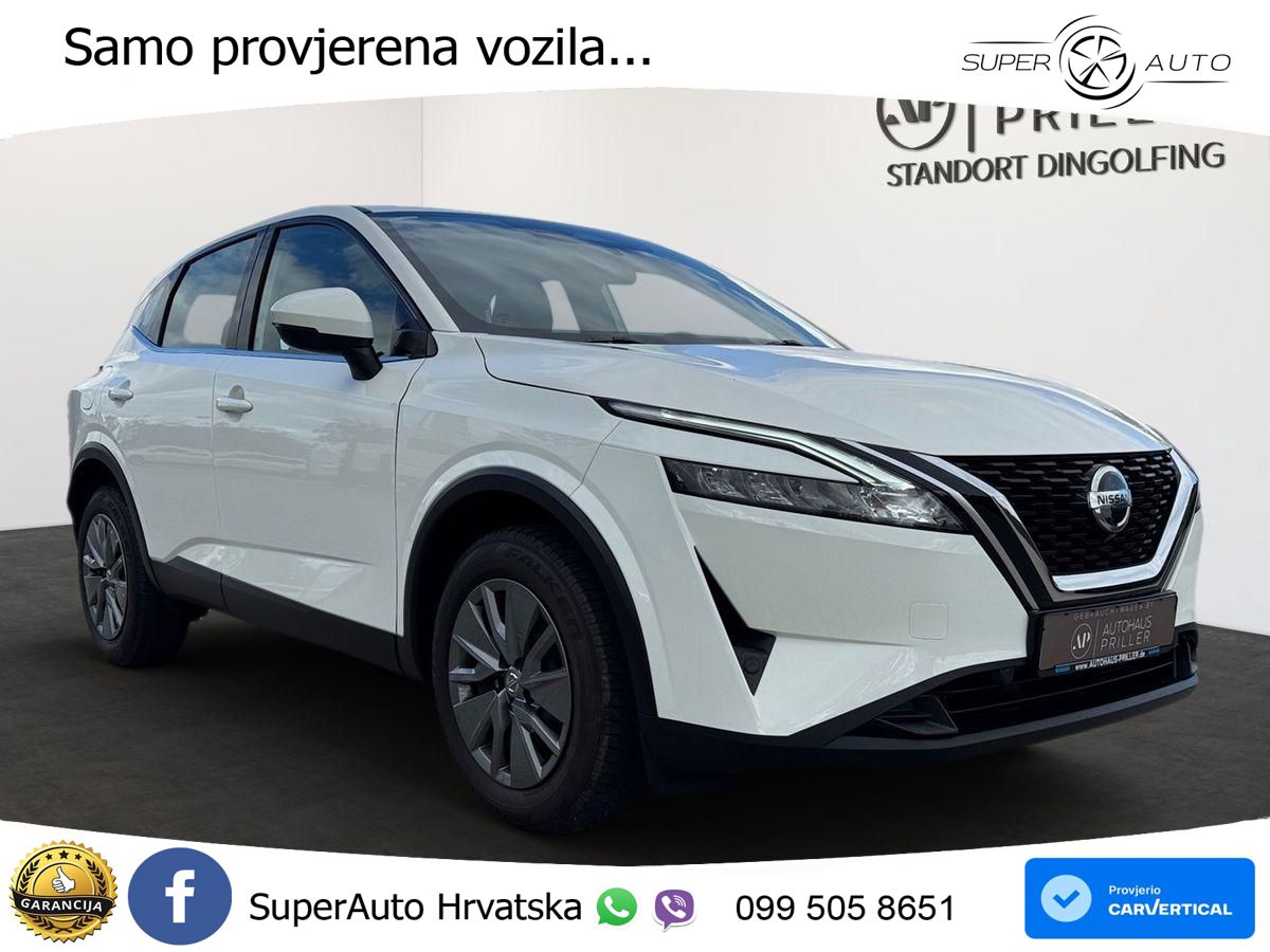 Nissan Qashqai 1.3 DIG-T (140 KS) LED+ACC