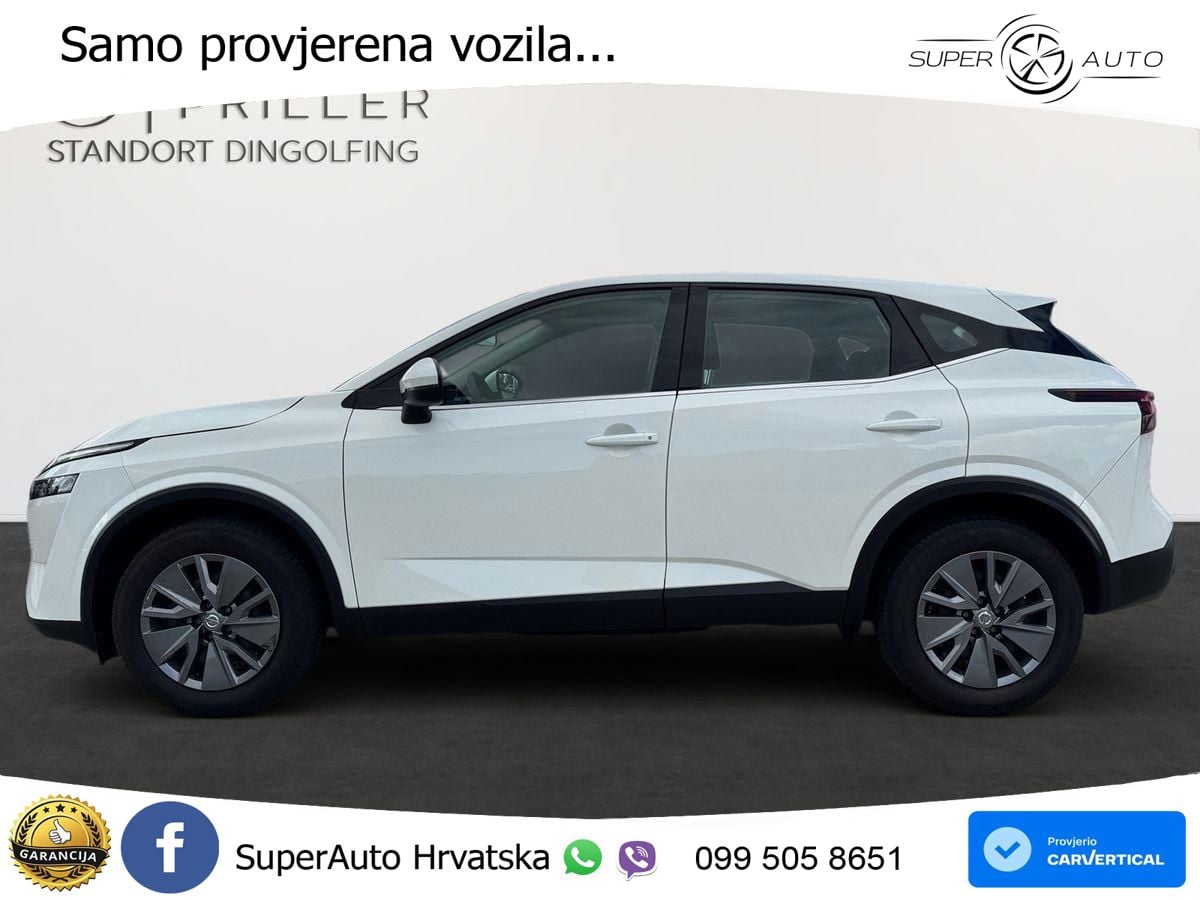 Nissan Qashqai 1.3 DIG-T (140 KS) LED+ACC