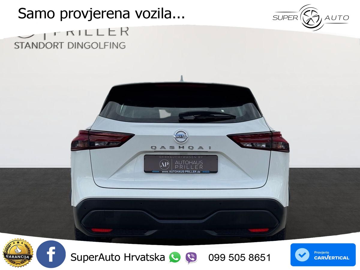 Nissan Qashqai 1.3 DIG-T (140 KS) LED+ACC