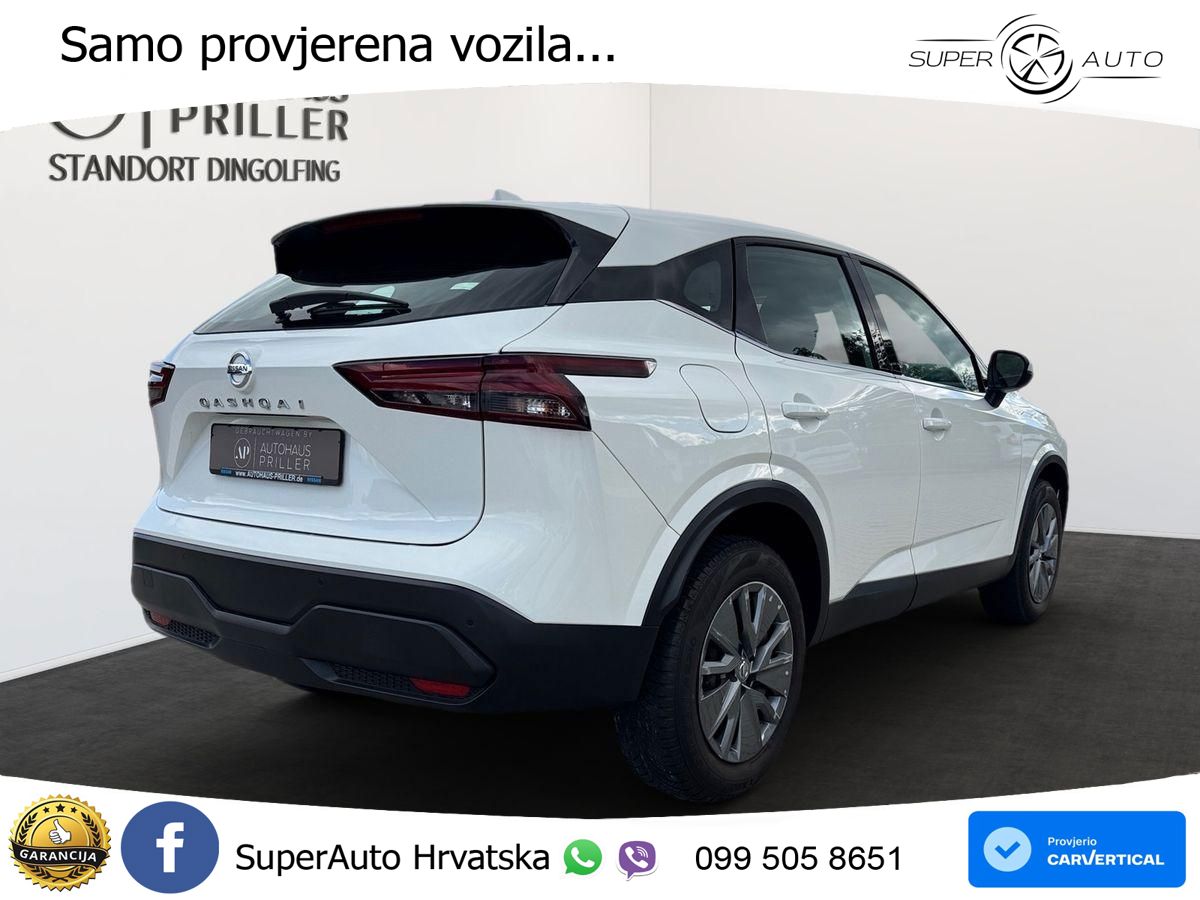Nissan Qashqai 1.3 DIG-T (140 KS) LED+ACC
