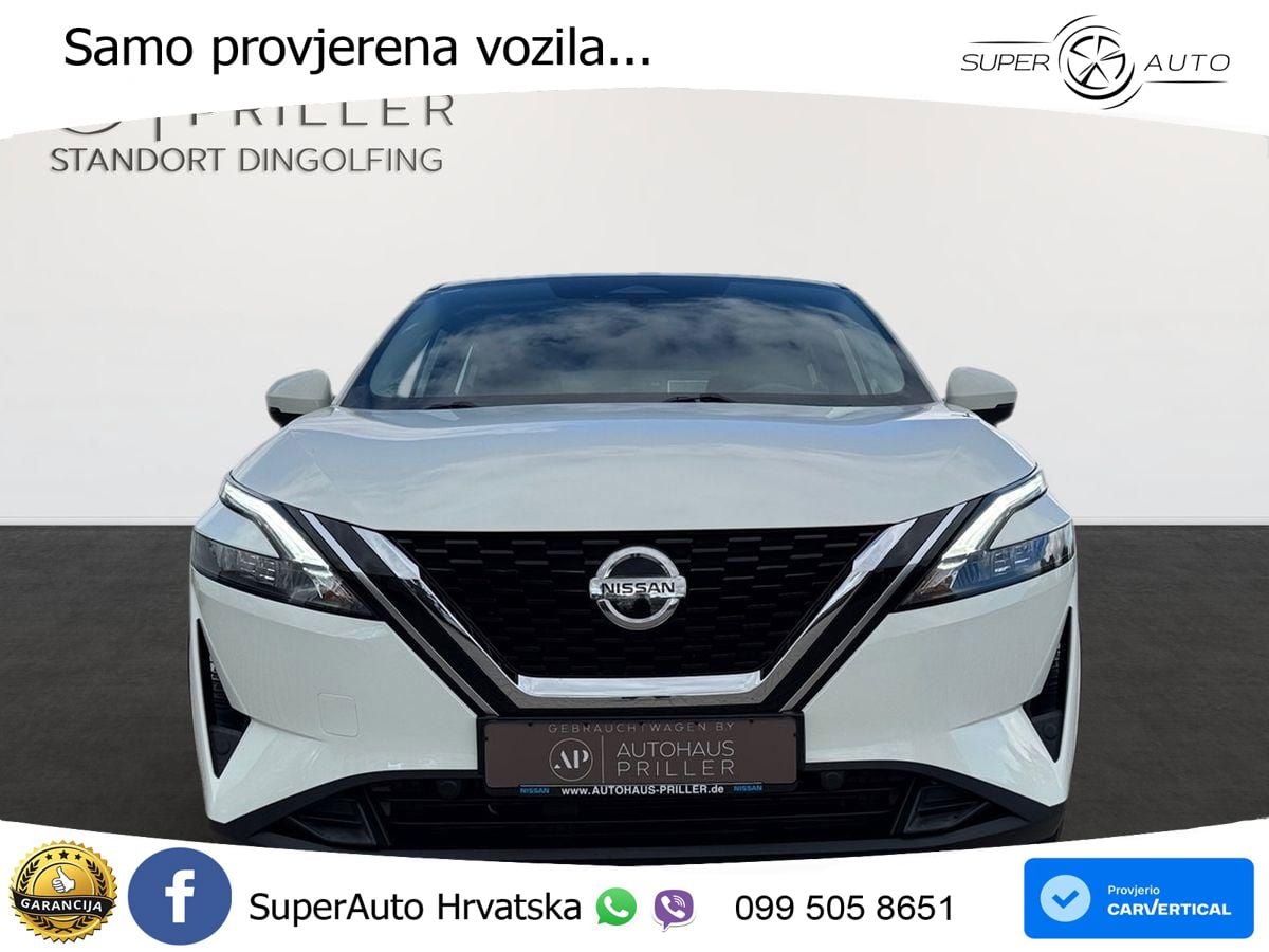 Nissan Qashqai 1.3 DIG-T (140 KS) LED+ACC