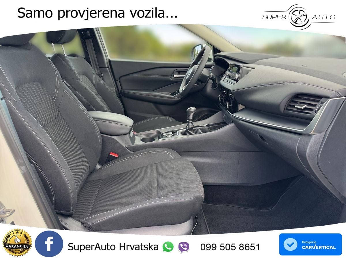 Nissan Qashqai 1.3 DIG-T (140 KS) LED+ACC