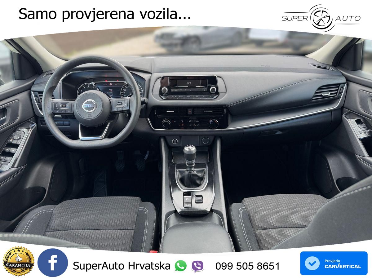 Nissan Qashqai 1.3 DIG-T (140 KS) LED+ACC