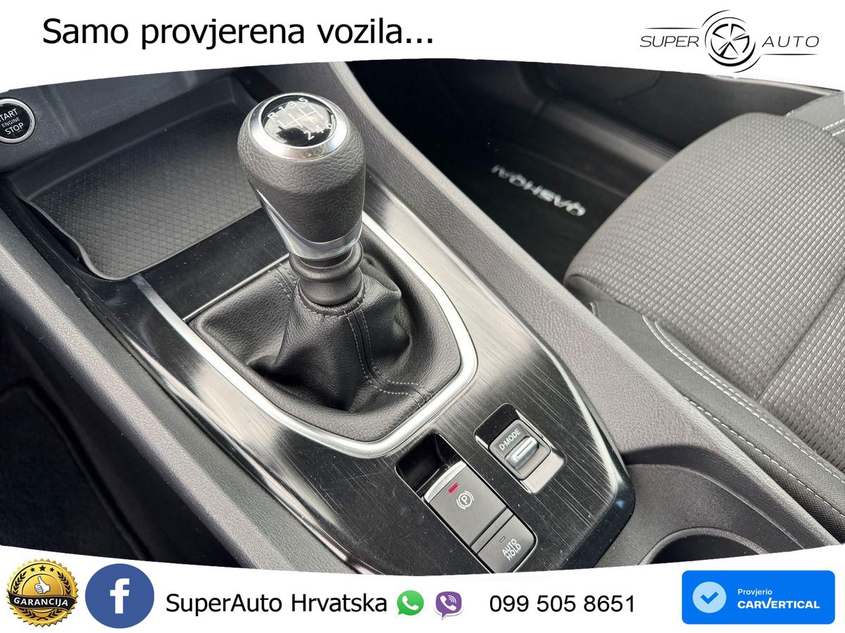 Nissan Qashqai 1.3 DIG-T (140 KS) LED+ACC