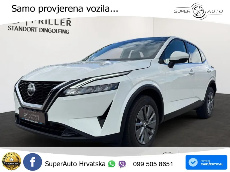 Nissan Qashqai 1.3 DIG-T (140 KS) LED+ACC